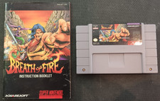 Breath of Fire Super Nintendo