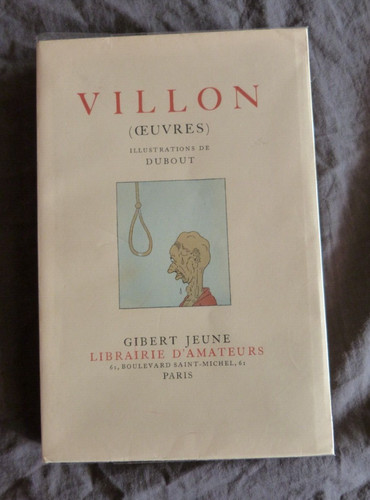 Villon - ", (oeuvres)"