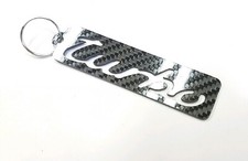 Porte-clés turbo en fibre de