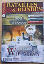 Batailles et blindés n° 92: panzers en Scandinavie, Wittmann, les Joseph Staline