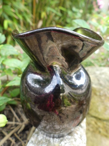 Vase céramique forme libre - vase,