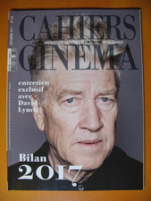 Cahier du Cinéma N° 739 du 12/2017- Entretien avec David Lynch. Bilan 2017
