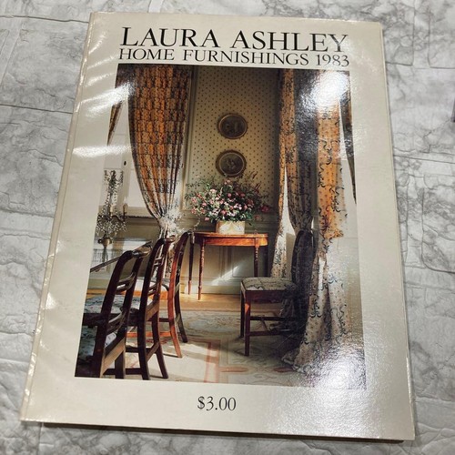 1983 vintage laura ashley - laura,