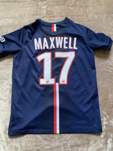 Jersey maxwell psg vintage - jersey,