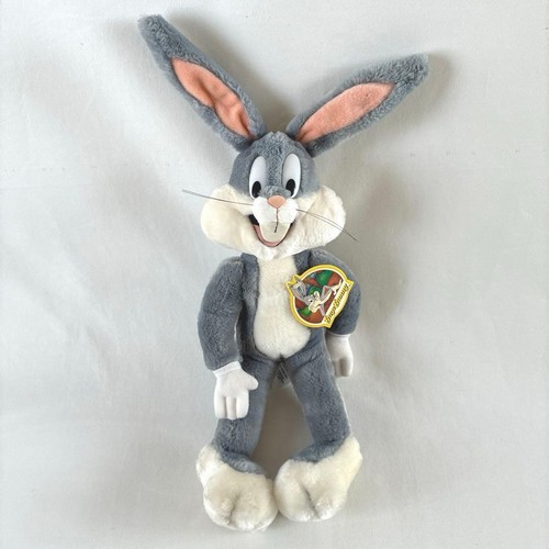 Poupée peluche bugs bunny - poupée,