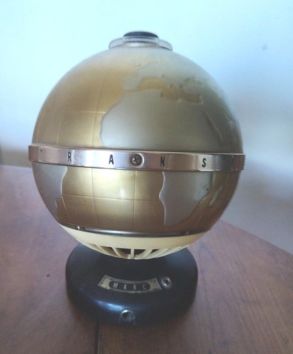 Radio globe terrestre - "globe, terrestre"