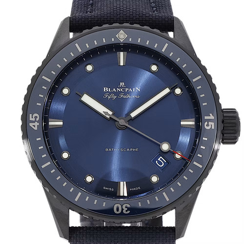 Blancpain fifty fathoms - blancpain,