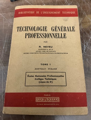 Technologie generale - technologie,
