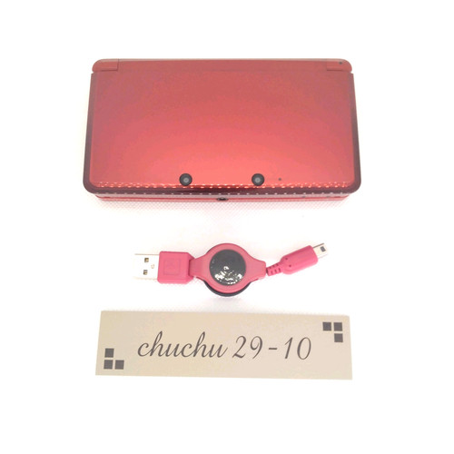 Console nintendo 3ds rouge - nintendo,