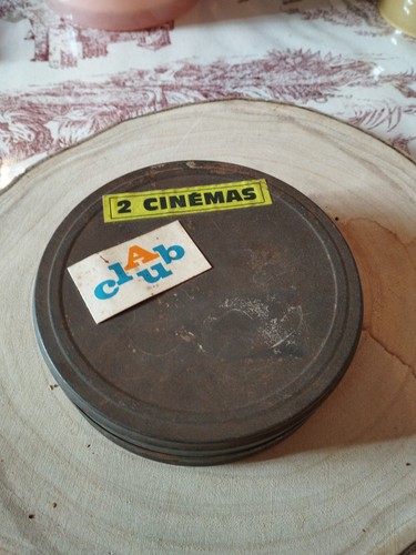 Boîte ancienne fer pour - boîte,