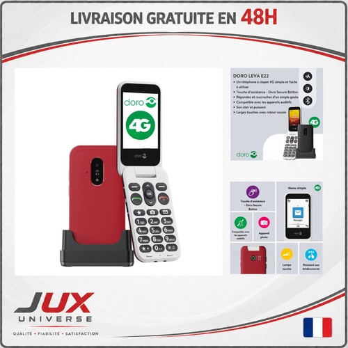 Téléphone senior doro - téléphone,