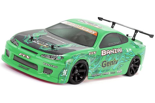 Banzai 4wd drift verte 10 - drift, 1/10