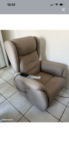 Fauteuil relax électrique - relax,