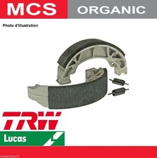 2 Machoires de frein Arrière