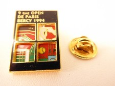 Pin's Pins PIN Badge 9eme OPEN