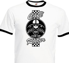 T-SHIRT CAFE RACER Vintage