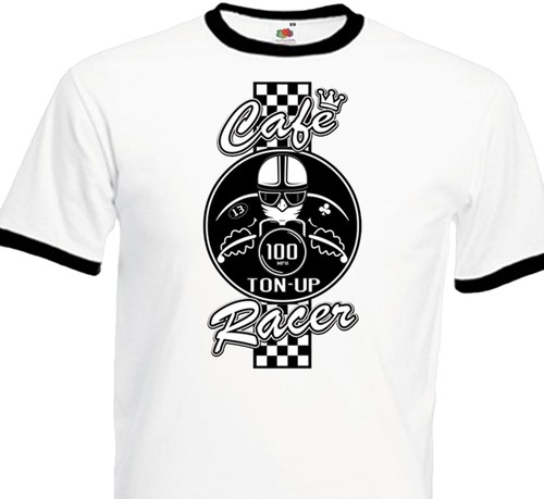 Shirt cafe racer - cafe, vintage