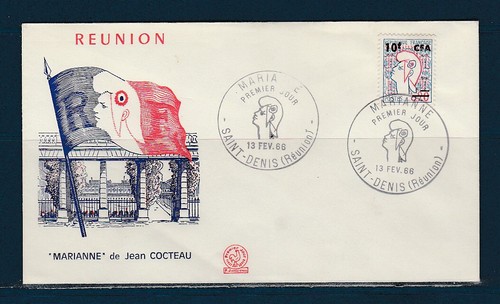 Cfa réunion enveloppe 1er - enveloppe,