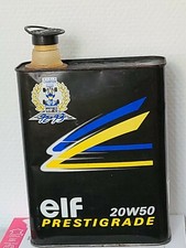 Ancien Bidon d'Huile ELF