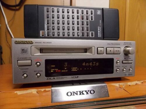 Onkyo mini disque recorder - mini,