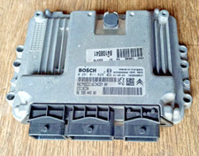 CALCULATEUR MOTEUR ECU PEUGEOT 307 1.6 HDI 110 CV 9658944580 / 0281011629