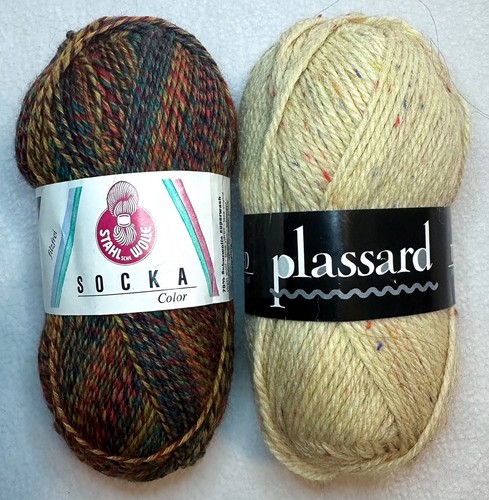 Stahl wolle sock yarn - wolle,