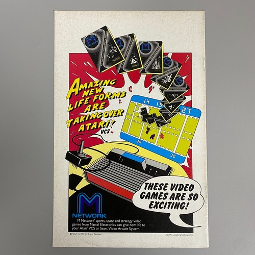 Atari jeu vidéo mattel - vidéo,