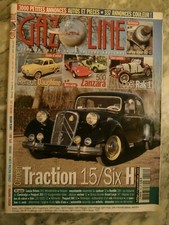 Gazoline 154 ZANZARA TRACTION