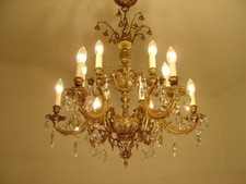 French rococo chandelier - rococo, 12