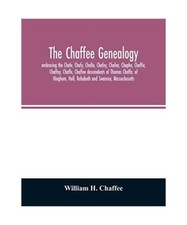 The Chaffee genealogy
