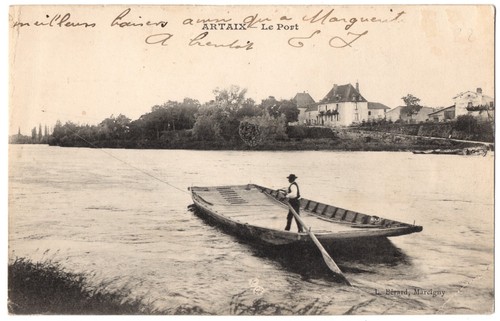Cpa artaix saône - -, (saône