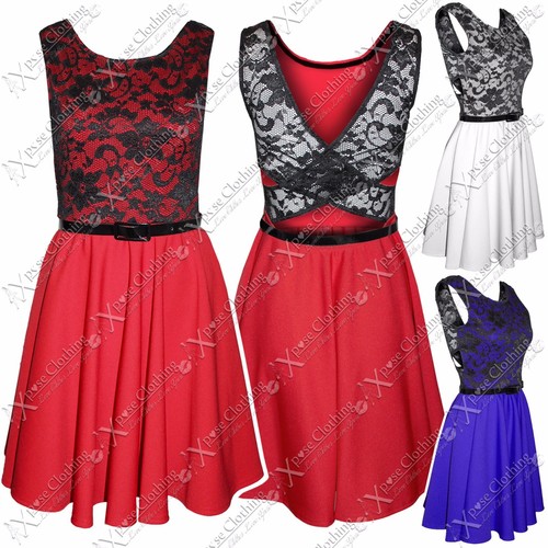 Robe patineuse sans - robe,