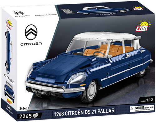 Cobi citroen pallas 1968 - cobi,