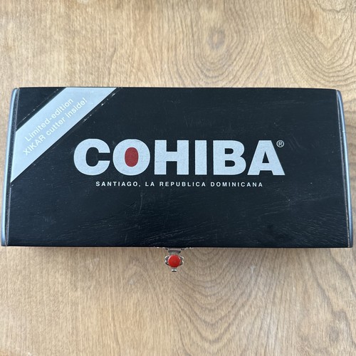 Cohiba robusto black empty - black,