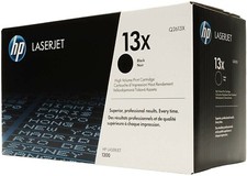 Cartouche d'impression d'origine HP 13X-Q2613X Original Toner LaserJet 1300 Noir
