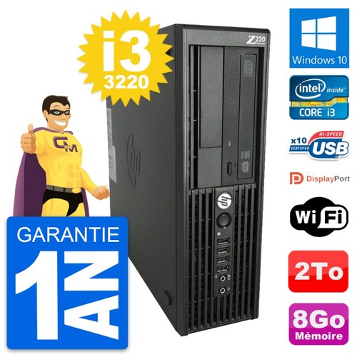Workstation z220 sff - pc,