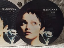 Madonna 12" Picture Disc Rain