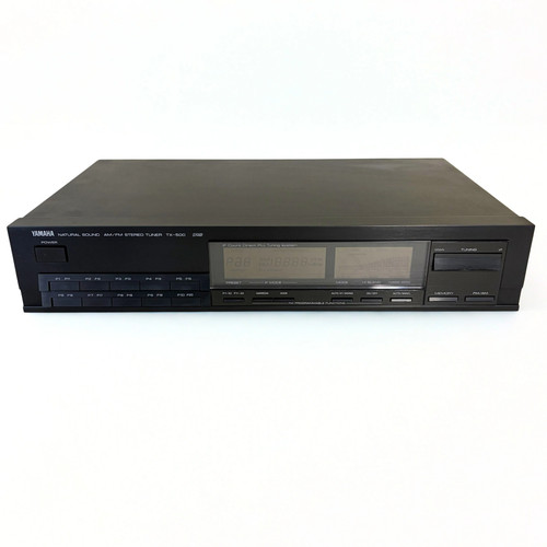 Tuner yamaha 500 - yamaha, tx-500