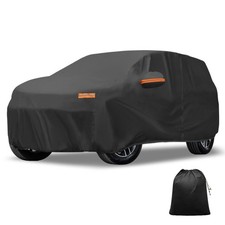 Housse Voiture Pour Ford Edge 210D-Pu Extérieure Protection Soleil Pluie Neige