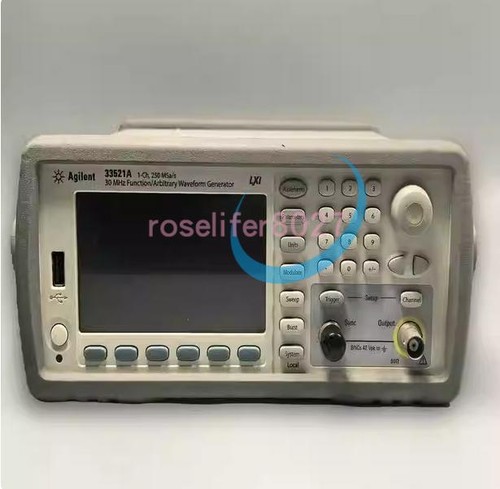1pcs used agilent 33521a - agilent,