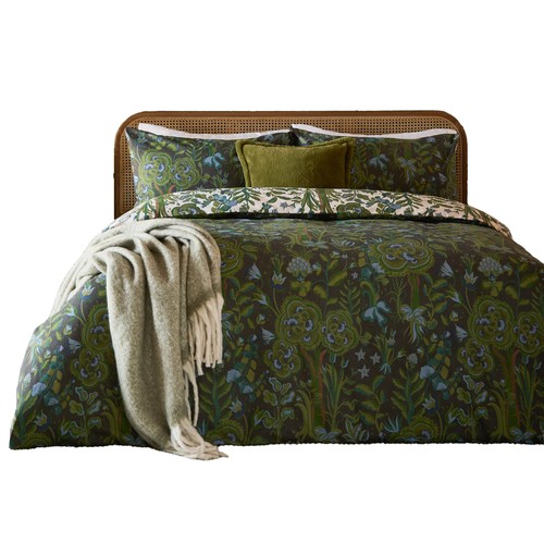 Furn parure lit garden - parure,