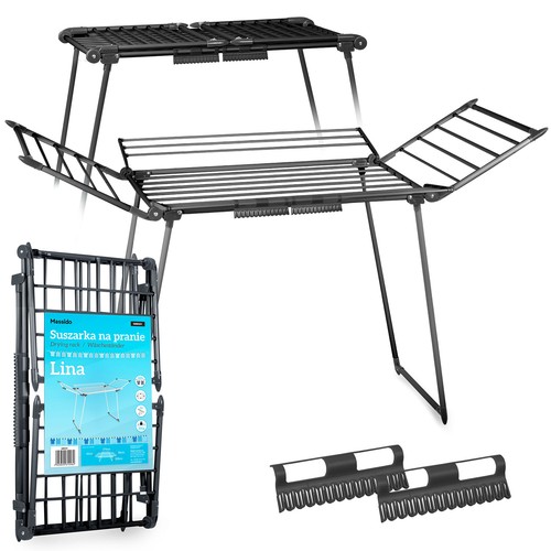 Séchoir linge pliable sur - pliable,