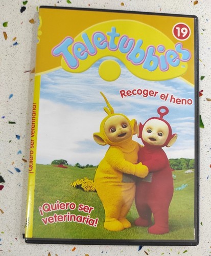 Teletubbies dvd ramasser - teletubbies,