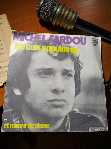 Vinyle tours ancien michel - vinyle,