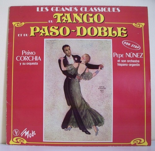 33t corchia nunez disque - 33t, lp