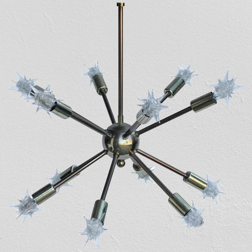 Lustre royal sputnik laiton - sputnik,