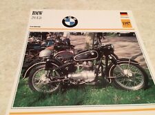 Carte moto BMW 250 R26 1957 collection Atlas Allemagne