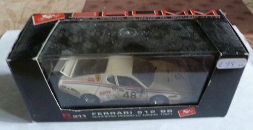 Brumm ferrari 512bb - 512bb, le