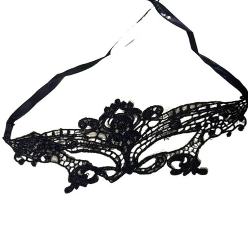 Masque loup dentelle - masque, sexy