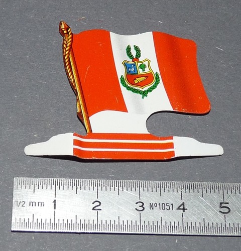 Plaque metal drapeau biscuits - drapeau,